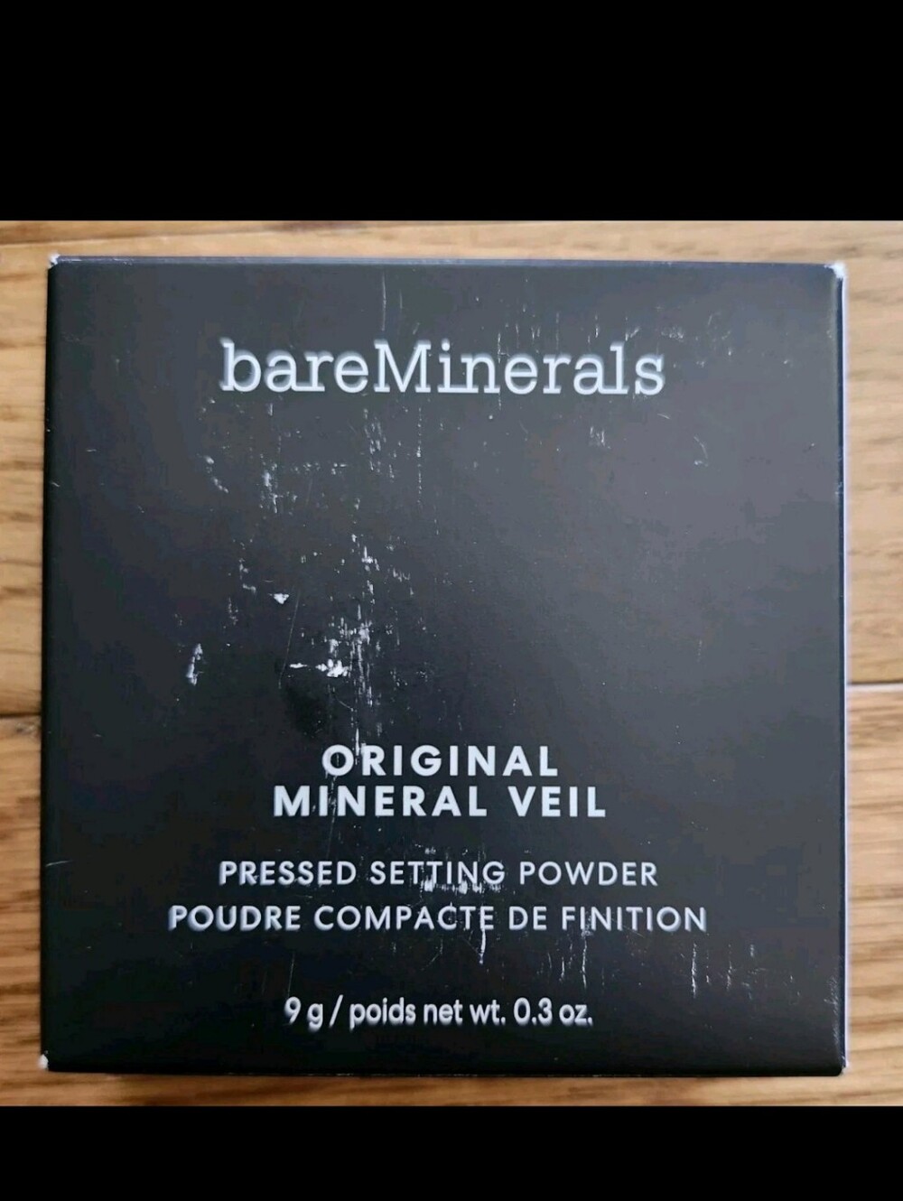 bareMinerals Original Mineral Veil Pressed Setting Powder Translucent 0.3 oz NIB